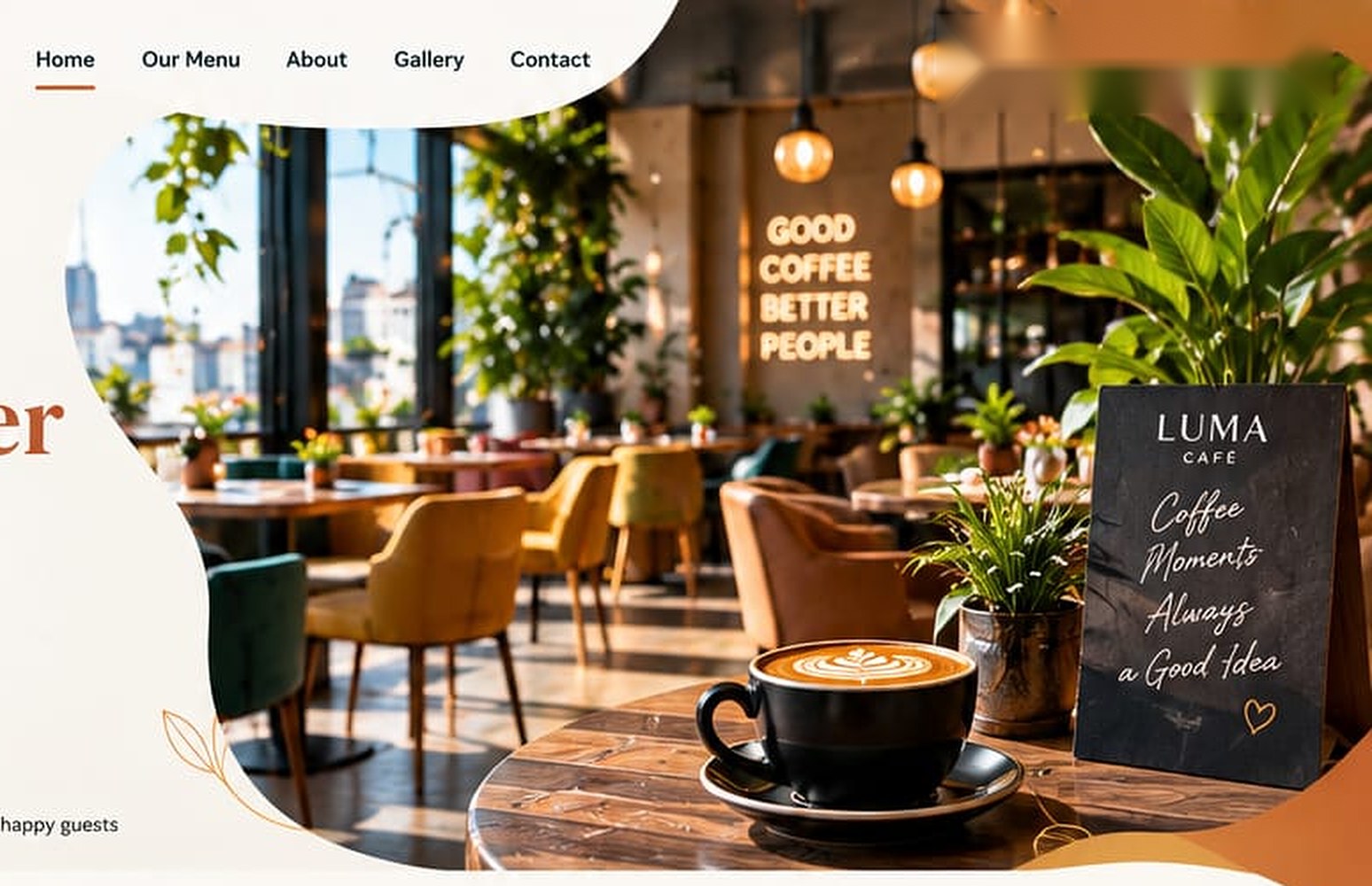 LUMA Café | Good Food, Brighter Days